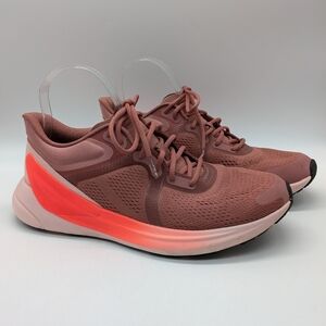 Lululemon Blissfeel Briar Rose Flare Pink Mist Workout Running Shoe 9.5